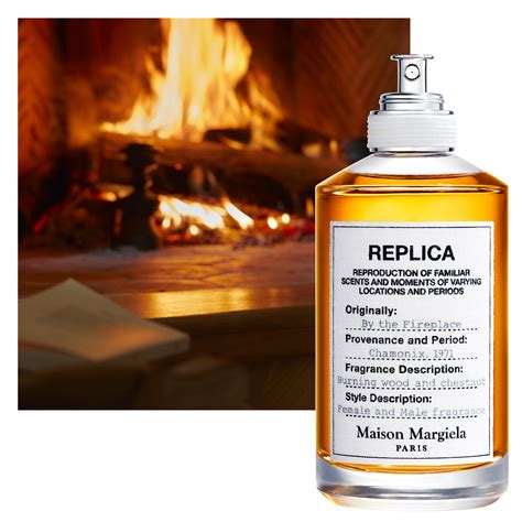 maison margiela replica by the fireplace perfume|replica by the fireplace fragrantica.